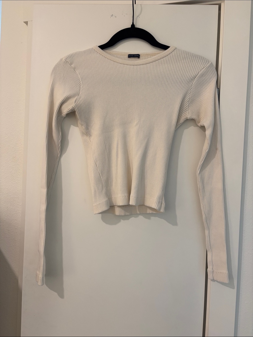 Brandy Melville Long Sleeve Crop Shirt